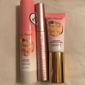 Too faced products